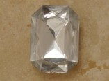 Rectangular Shape Acrylic Stone - Large