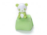 Mirelli Chocolate Favors, Iwako Eraser Green Panda