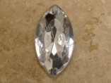 Marquise Shape Glass Rhinestone