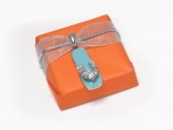 Mirelli Chocolate Favors, Blue Flip-Flop