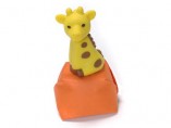 Mirelli Chocolate Baby Shower Favors, Iwako Eraser Giraffe