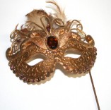 Gold Masquerade Mask
