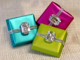 Mirelli Chocolate Favors, Gift with Stone