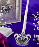 Pen Set, Royal Wedding Crown
