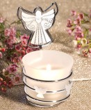Guardian Angel Photo/Place Card Holder Candles