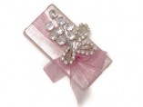Mirelli Chocolate Edible Bridal Shower Favors, Pink