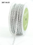 RIBBON - Metallic/Chain Cord - 348 1/4"x50y