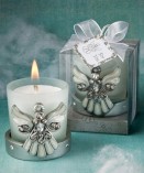 Regal Favor  Collection angel themed candle holders