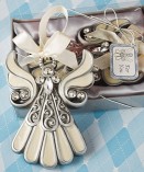 Shimmering angel  ornaments