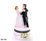 Trinket Box - Bride and Groom