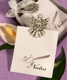 Angel Design Memo Pad Favors