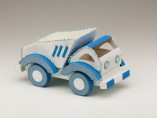 "Truck Baby Shower Gift Centerpiece"  