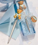 Lovable Teddy Bear Design Letter Openers- Blue