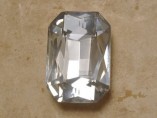 Rectangular Shape Glass Rhinestone   