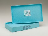"Baby Shower Gift Box, Baby Boy Blue"