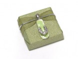 Mirelli Chocolate Favors, Green Flip-Flop