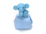 Mirelli Chocolate Baby Shower Favors, Iwako Eraser Blue Elephant