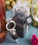 Diamond Ring Wine Bottle Stoppers