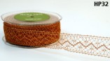RIBBON - Crochet - HP 1.5"x25y
