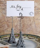 From Paris with Love Collection Eiffel Tower  place card holder favors