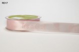 RIBBON - Satin/Baby Print - RD 1"x30y