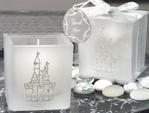 Castle Themed Candle