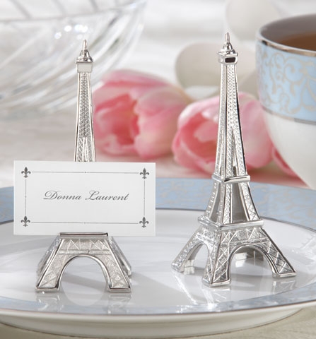 Paris Themed Wedding Favors 