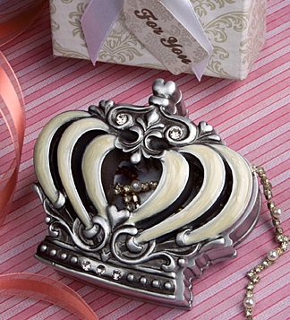 Crown Design Trinket Box