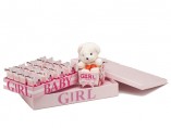 "Baby Shower Favor Boxes - Baby Carriage" 