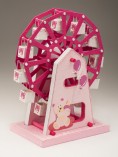 "Pink Teddy Bear Centerpiece Ferris Wheel" 