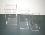 Clear Boxes, Acrylic Container-Plexi Box