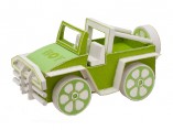 "Baby Shower Car Gift Box, 'Boy' Hummer" 