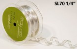 RIBBON - Metallic SL 1/4"x50y