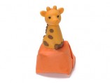 Mirelli Chocolate Favors, Iwako Eraser Orange Giraffe