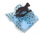 Mirelli Chocolate Baby Shower Favors, Rocking Horse