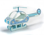"Baby Shower Gift Box, 'Boy' Helicopter"